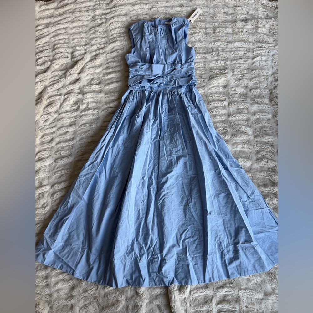 Commense Ruched Maxi Waist Dress in Size Small - Picture 4 of 5